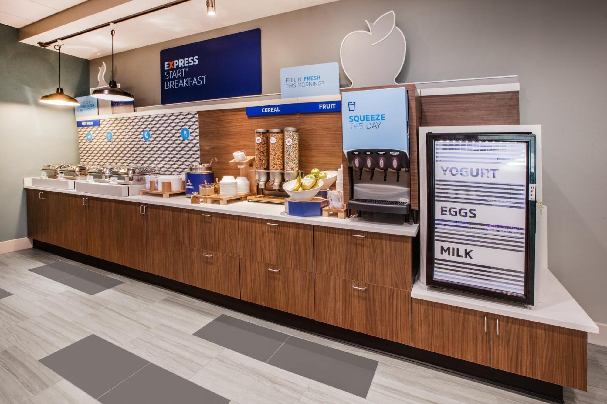 Holiday Inn Express & Suites Griffin Extérieur photo