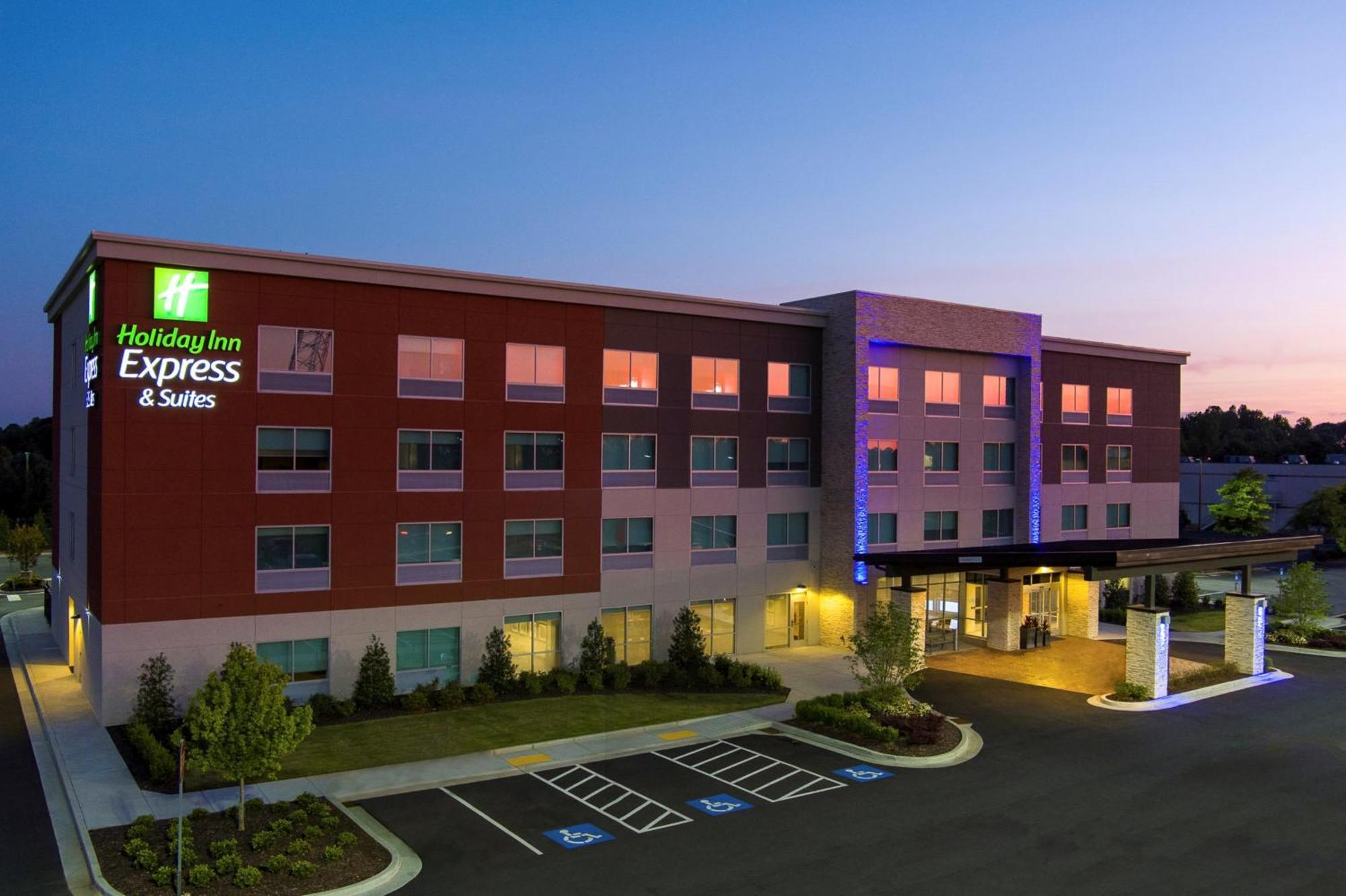 Holiday Inn Express & Suites Griffin Extérieur photo